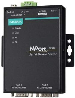 Moxa NPORT DEVICE SERVER 12-48VDC