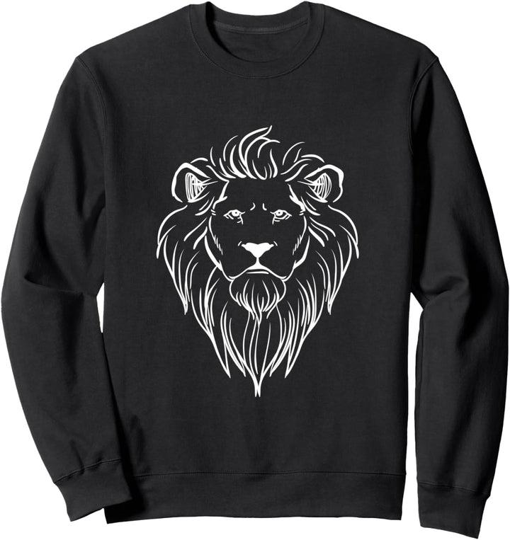 Leo Sternzeichen Astrologie Horoskop Löwe Symbol Sweatshirt