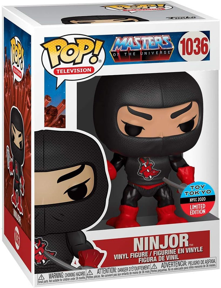 POP Funko Masters of The Universe 1036- Ninjor (2020 Fall Convention Exclusive) …