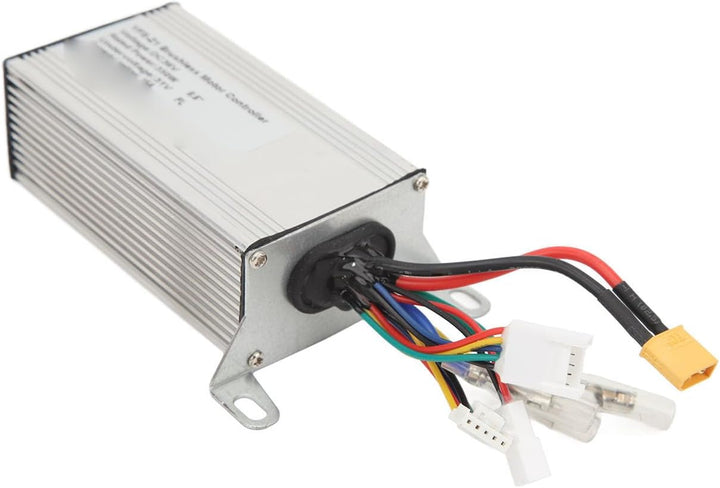Tbest Elektro-Fahrrad-Controller, 8,5 Zoll 36 V 350 W Elektro-Scooter-Controller, DC-Motor-Geschwind