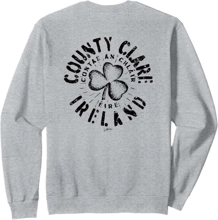 JCombs: Grafschaft Clare, Irland Sweatshirt