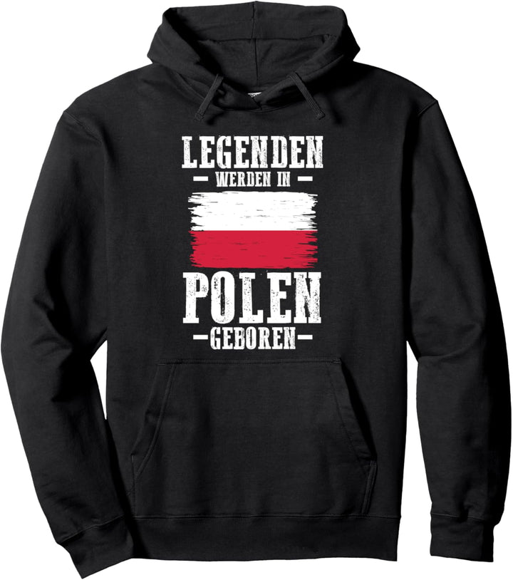 Polska Polen Pole Polnisches Pullover Hoodie