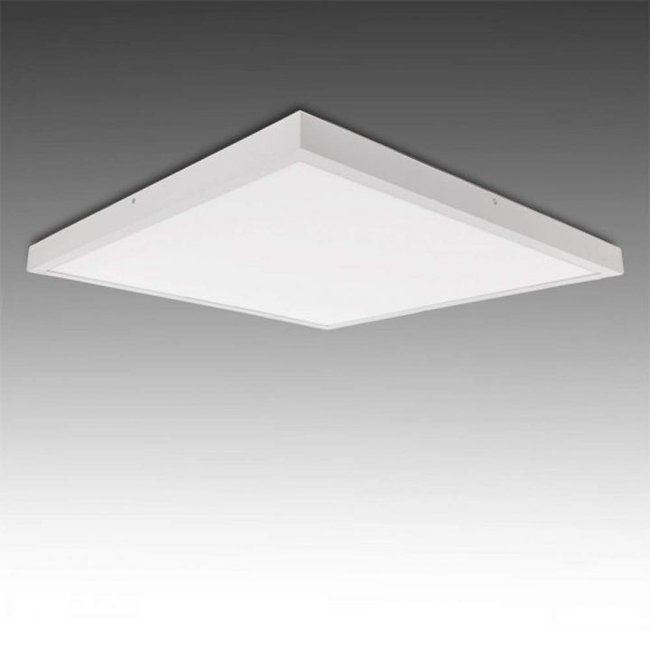Deckenleuchte LED 36W 2.700Lm 6000ºK Quadrat 30.000H [GR-MZMD02-36W-CW] | Greenice Kühles Weiss, Küh
