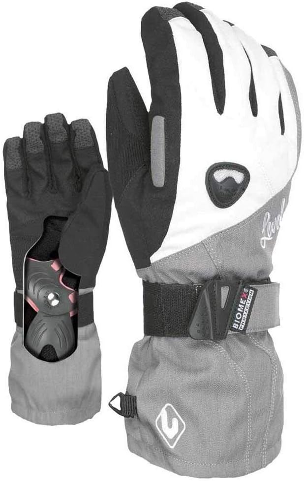 Level Damen Butterfly Handschuhe XXS Silver, XXS Silver