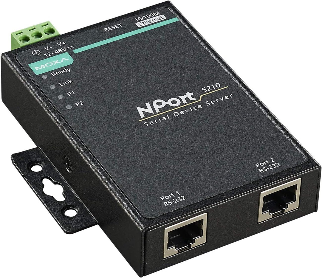 Moxa Nport 5210-P Rs-232 Serieller Server