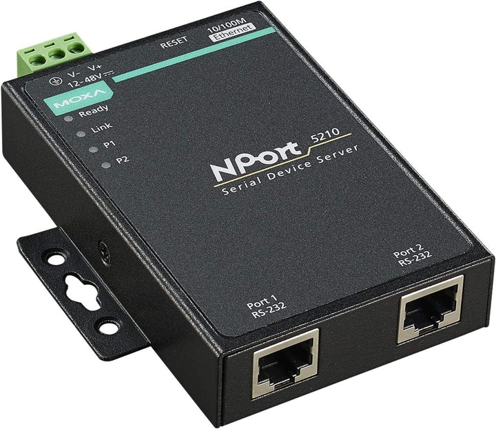 Moxa Nport 5210-P Rs-232 Serieller Server
