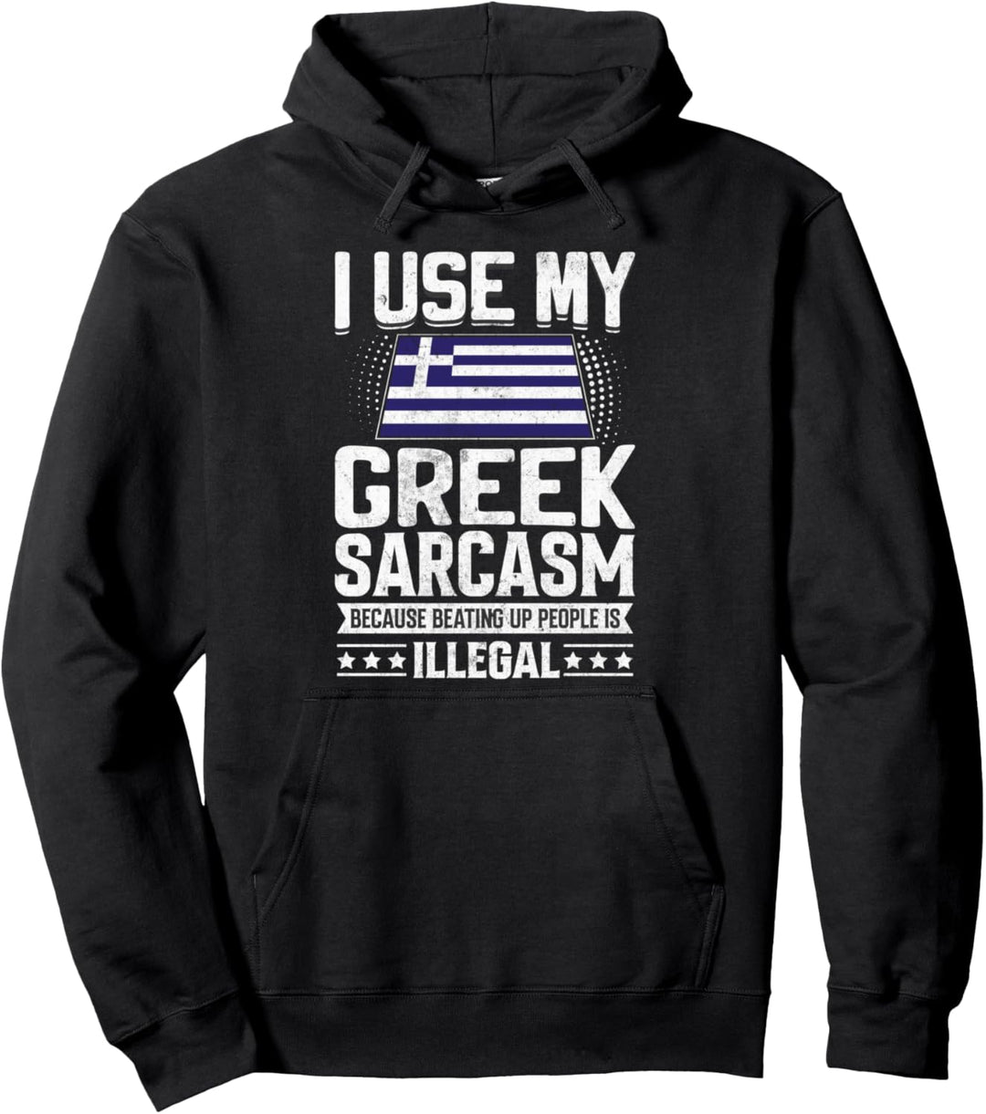 Griechenland Design Griechisch Männer &amp; Frauen Pullover Hoodie