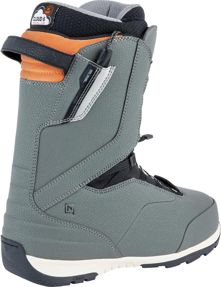 Nitro Snowboards Herren Venture TLS '23 All Mountian Freeride Freestyle Schnellschnürsystem Boot Sno