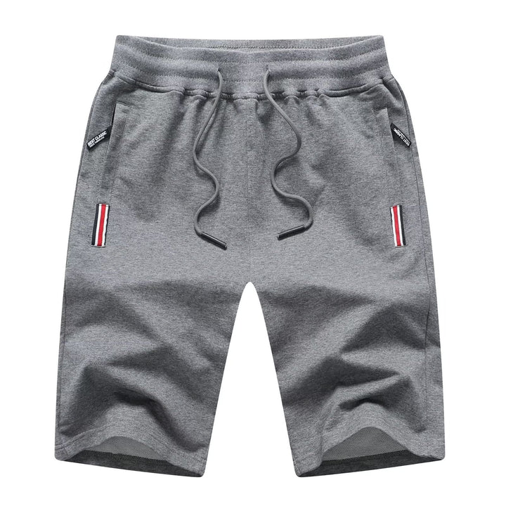 Tansozer Sport Shorts Herren Mit Reissverschluss Grau 01 M, Grau 01 M