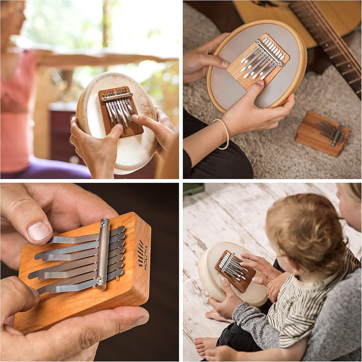 Hokema Kalimba B5 - Das Original handgefertigt in Deutschland - Daumenklavier - Leicht zu lernendes