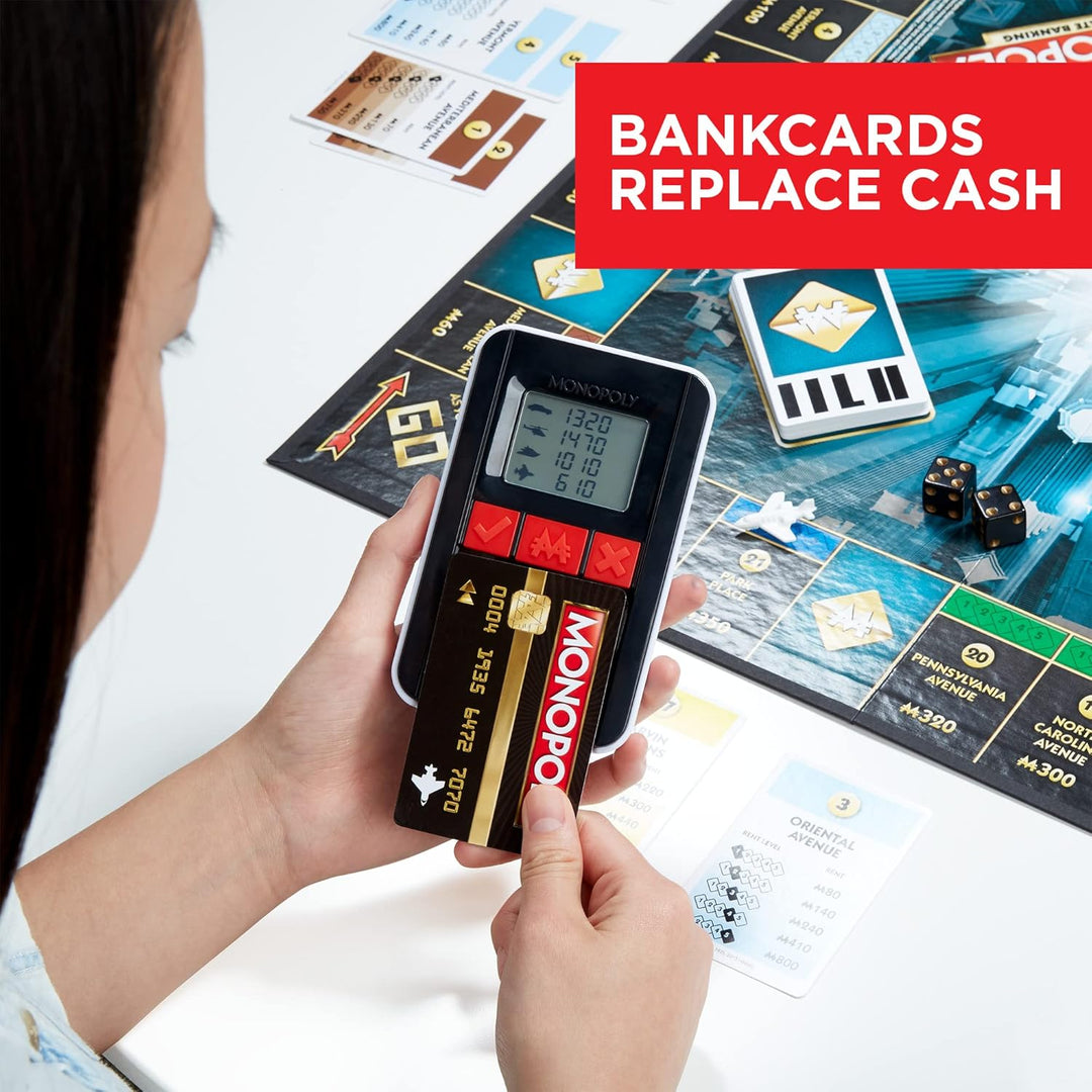 Hasbro Monopoly Spiel: Ultimate Banking Edition