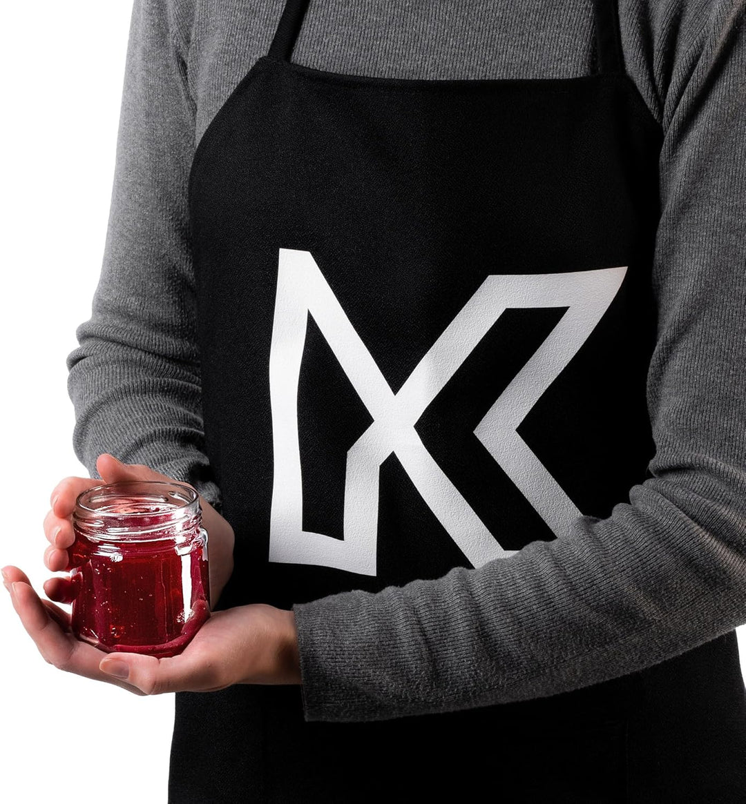 KADAX 10er Set Einmachgläser 200ml TO66, Marmeladengläser Vorratsgläser Mason Jar mit Schraubdeckel,