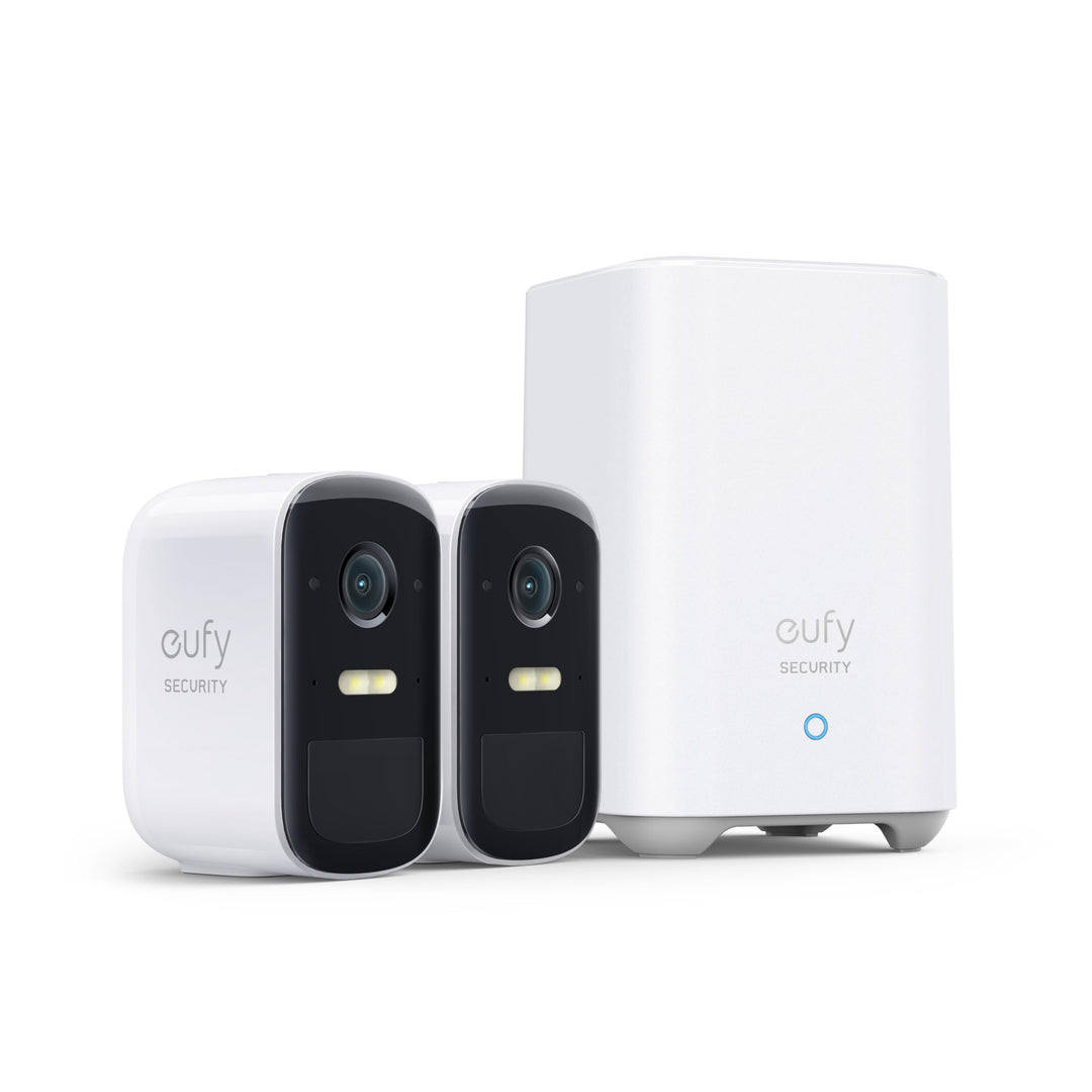 eufy Security eufyCam 2C Pro, Kabellose Überwachungskamera, Sicherheitssystem 180 Tage Akkuleistung,