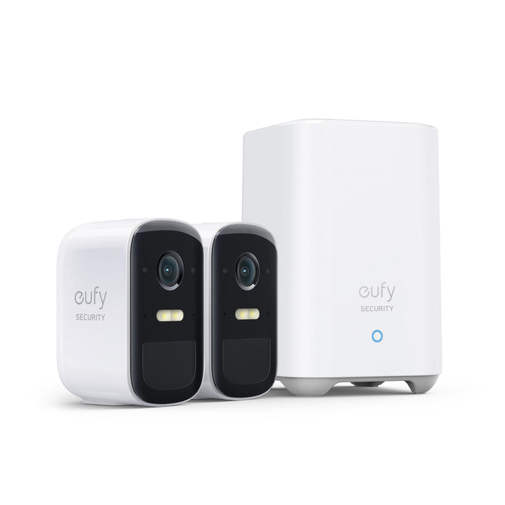 eufy Security eufyCam 2C Pro, Kabellose Überwachungskamera, Sicherheitssystem 180 Tage Akkuleistung,