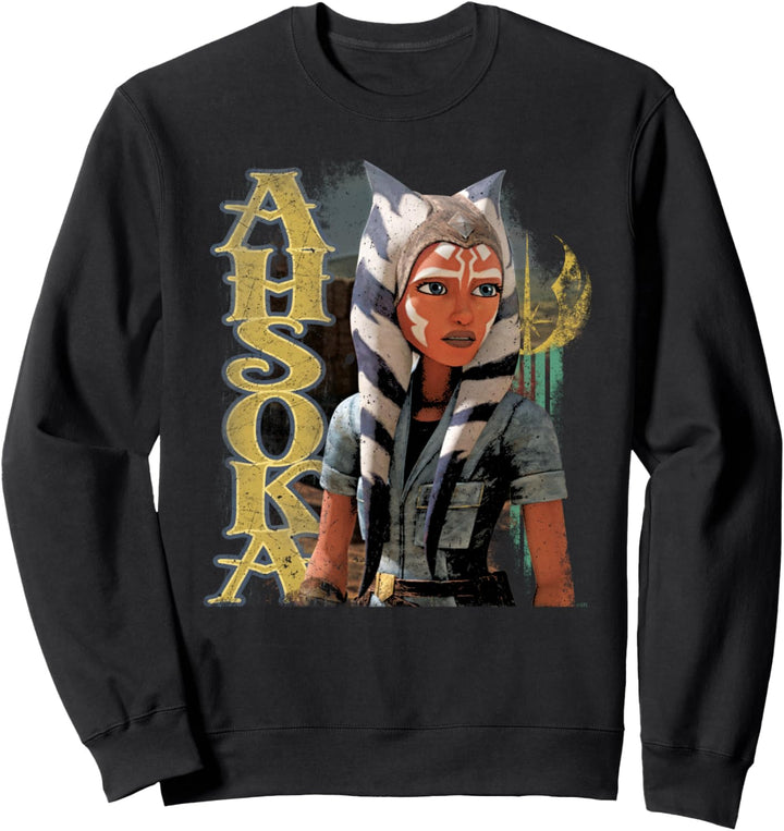 Star Wars Ahsoka Tano The Clone Wars Gone with a Trace Sweatshirt