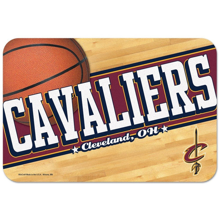 NBA Cleveland Cavaliers Mat, Small/20 x 30