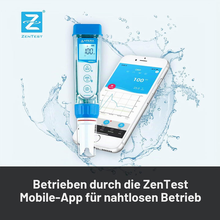 Apera Instruments ORP60-Z Smart ORP-Messgerät (unterstützt durch die ZenTest Mobile App)