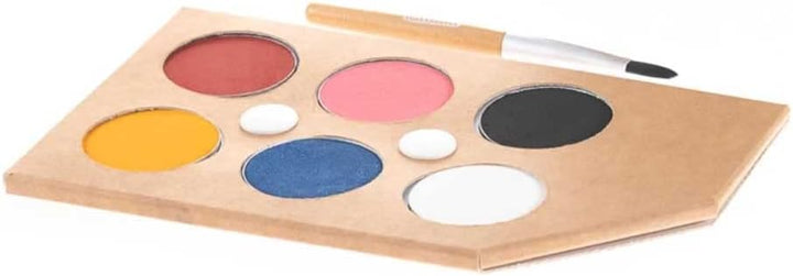 NAMAKI Bio Schminkset, 6-Farben, Regenbogen, Naturkosmetik