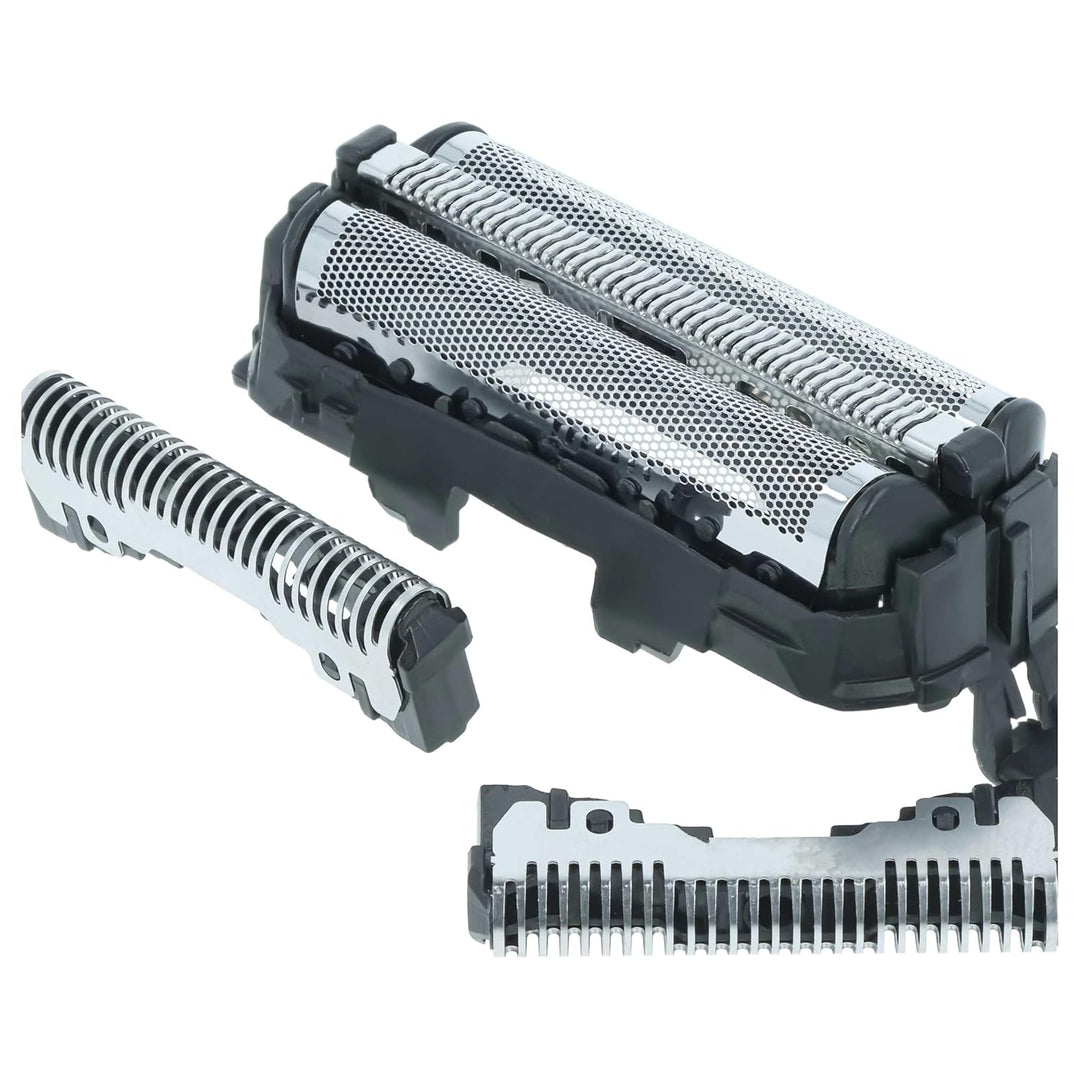 vhbw 1x Scherfolie, 3x Klinge kompatibel mit Panasonic ES-RT87, ES-RT67, ES-RT53, ES-RT47, ES-LT71,