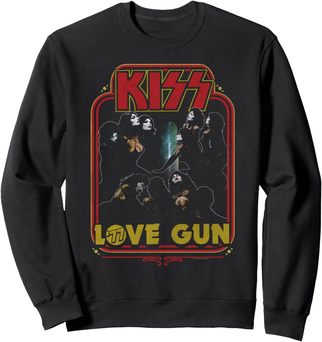 KISS - Love Gun Harem Sweatshirt