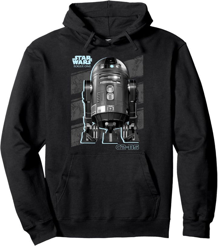 Star Wars -B5 Rogue One Bold Stripes Pullover Hoodie