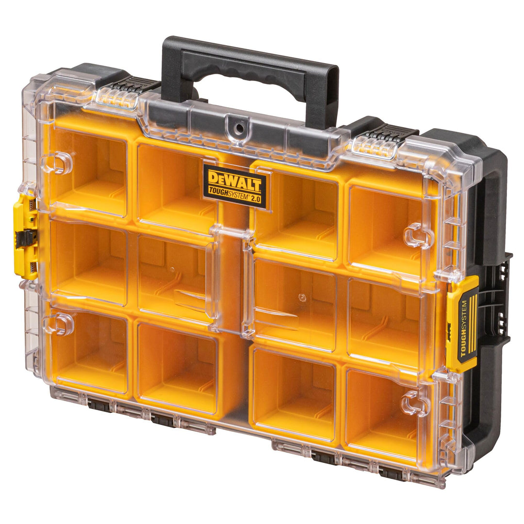Organizador con tapa transparente DS100 TOUGHSYSTEM 2.0