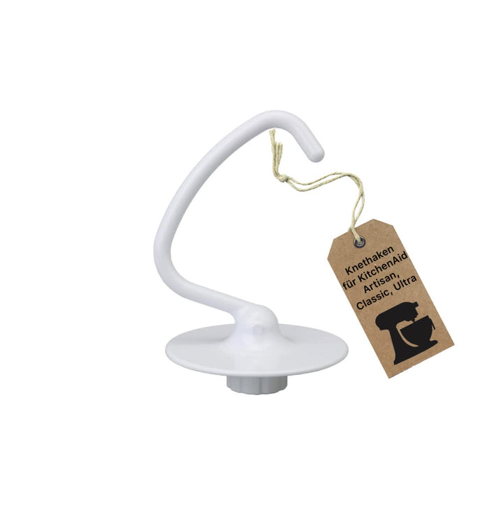 Knethaken K45DH / 5K452DH für KitchenAid Küchenmaschinen mit kippbaren Motorkopf - Passt zu Kitchen
