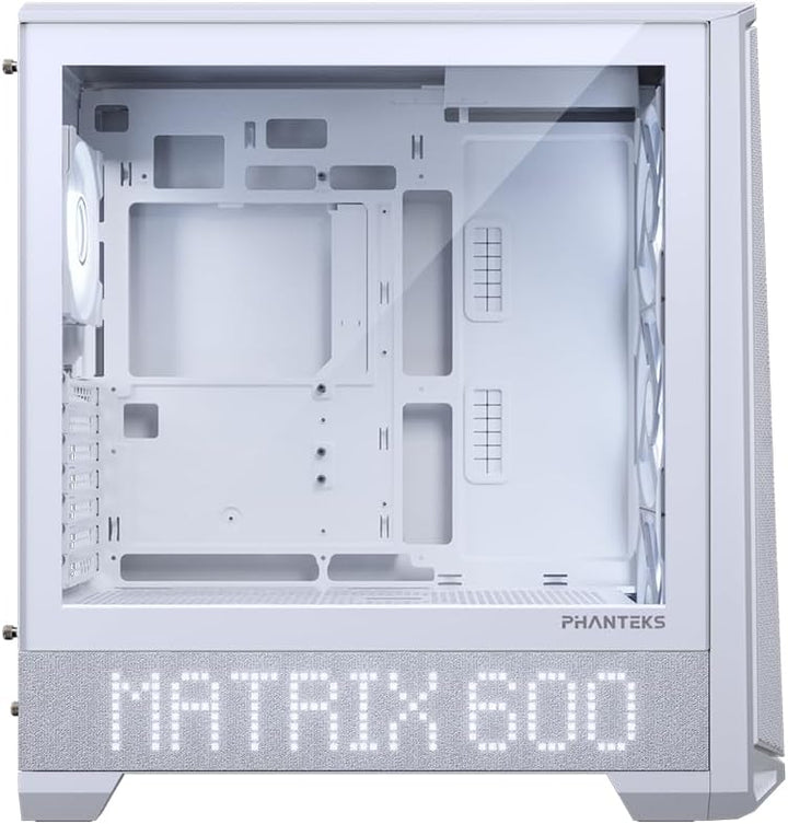 PHANTEKS Matrix 600 Upgrade Kit Weiss | 600-LED-Matrix-Display für XT View &amp; Eclipse G400A mit NexLi