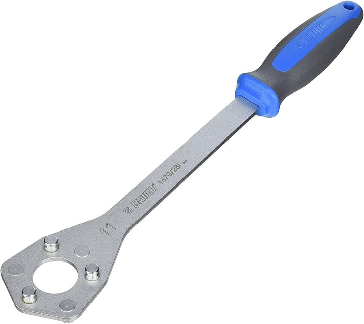 Union 2362005200 Zahnkranzabnahmeschlüssel, Silber, 0.35 cm