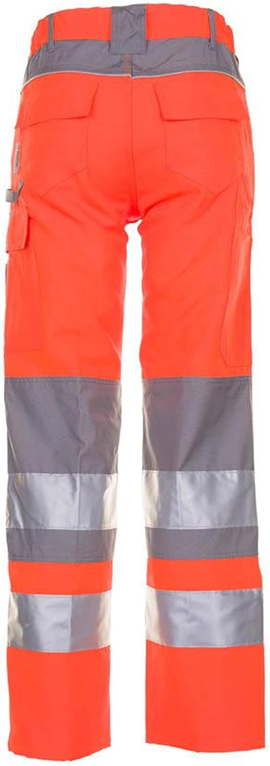 Planam Grösse 90 Unisex Plaline Warnschutz Bundhose orange Zink Modell 5610 90 Orange/Zink, 90 Orang
