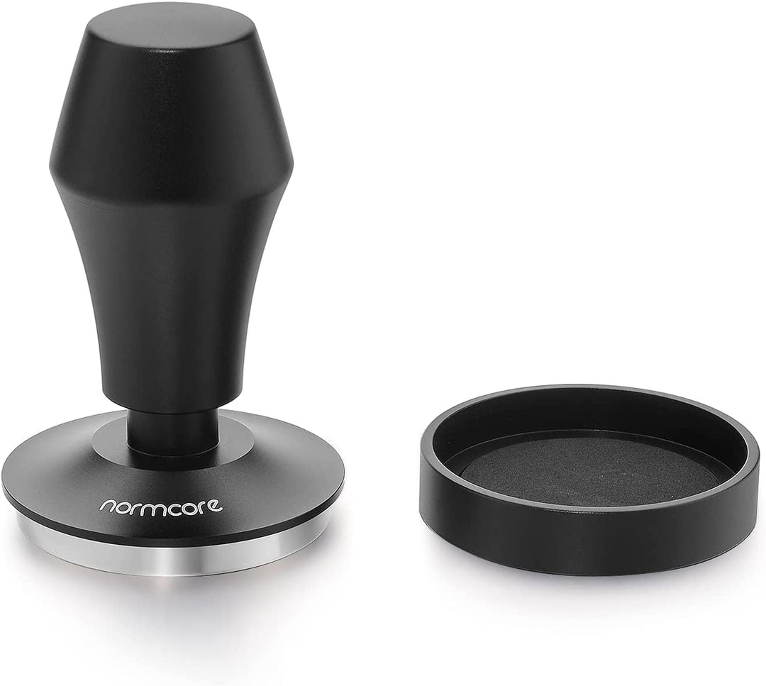 Normcore Kaffee Tamper 58.5mm - Druckregulierender - Barista Stempel mit 15lb / 25lb /30lbs Anpressd