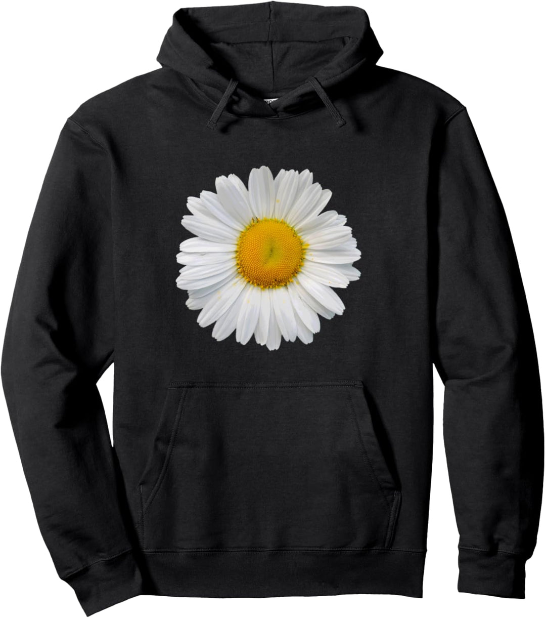 Daisy On Pullover Hoodie