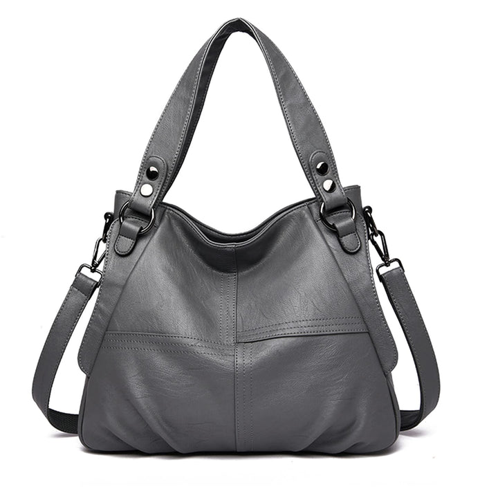 Sacmill Damen Handtasche Grosse Leder Damenhandtasche Umhängetaschen Designer Schultertasche Hobo Ta