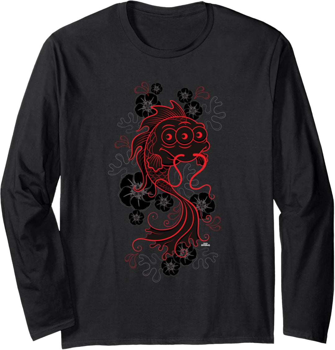 The Simpsons Blinky the Koi Fish Langarmshirt