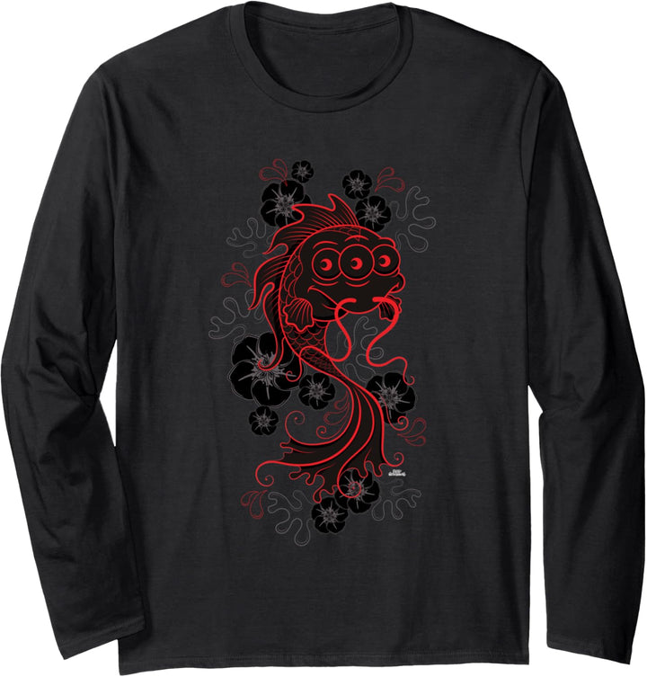 The Simpsons Blinky the Koi Fish Langarmshirt