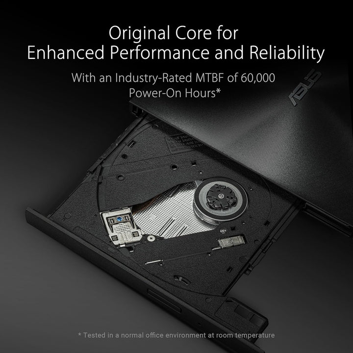 Asus ZenDrive U9M externer DVD-Brenner (für Apple MacBook &amp; Windows PCs/Notebooks, inkl. USB-C Kabel