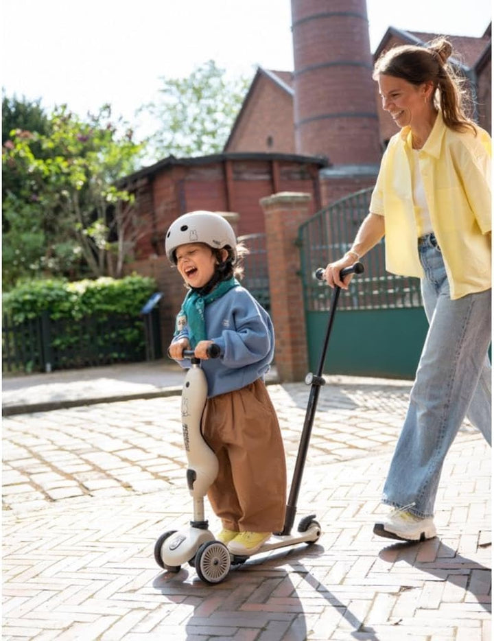 Highwaykick 1 Push and GO | Miffy Kollektion – 2-in-1 Lauflernhilfe und Kickboard