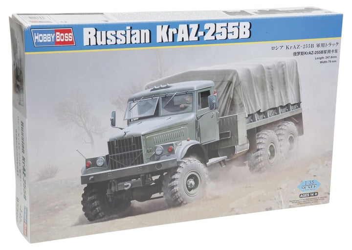 Hobby Boss 85506-1/35 KrAZ-255B, Panzer
