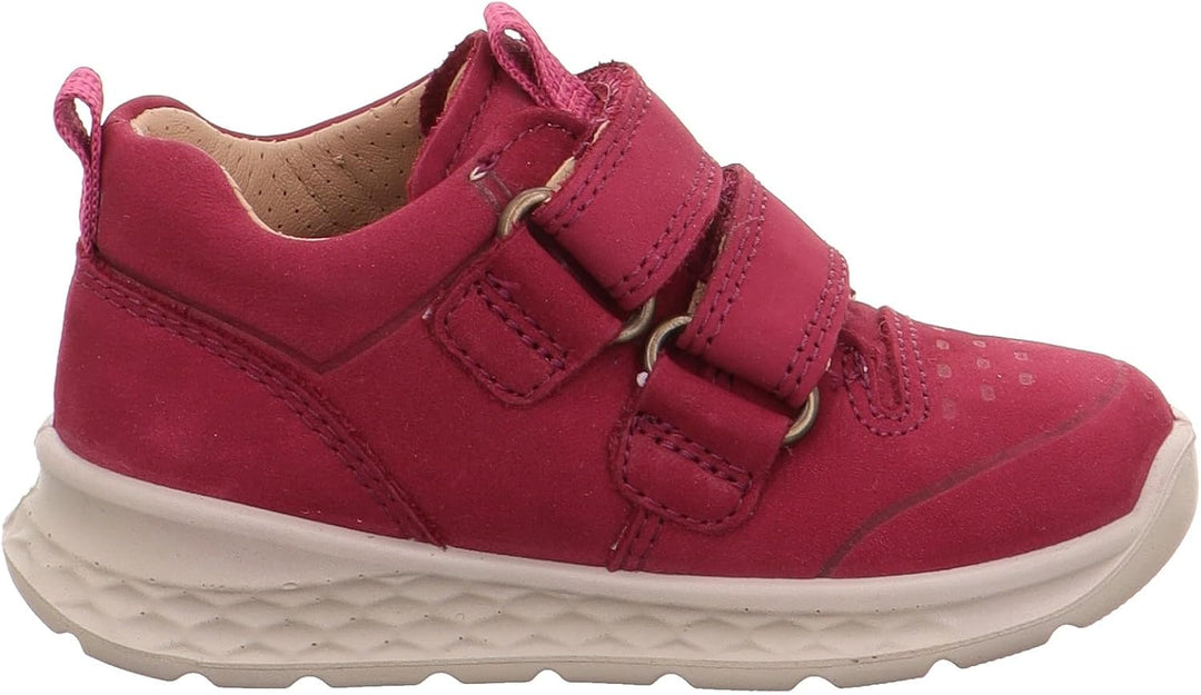 Superfit Mädchen Breeze Lauflernschuh 20 EU Schmal Rot Rosa 5030, 20 EU Schmal Rot Rosa 5030
