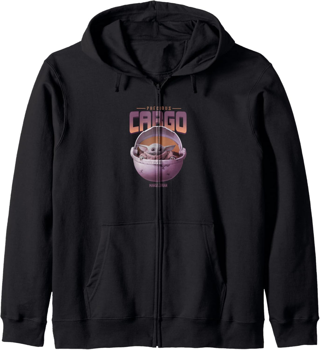 Star Wars: The Mandalorian Grogu In Pod Precious Cargo Kapuzenjacke