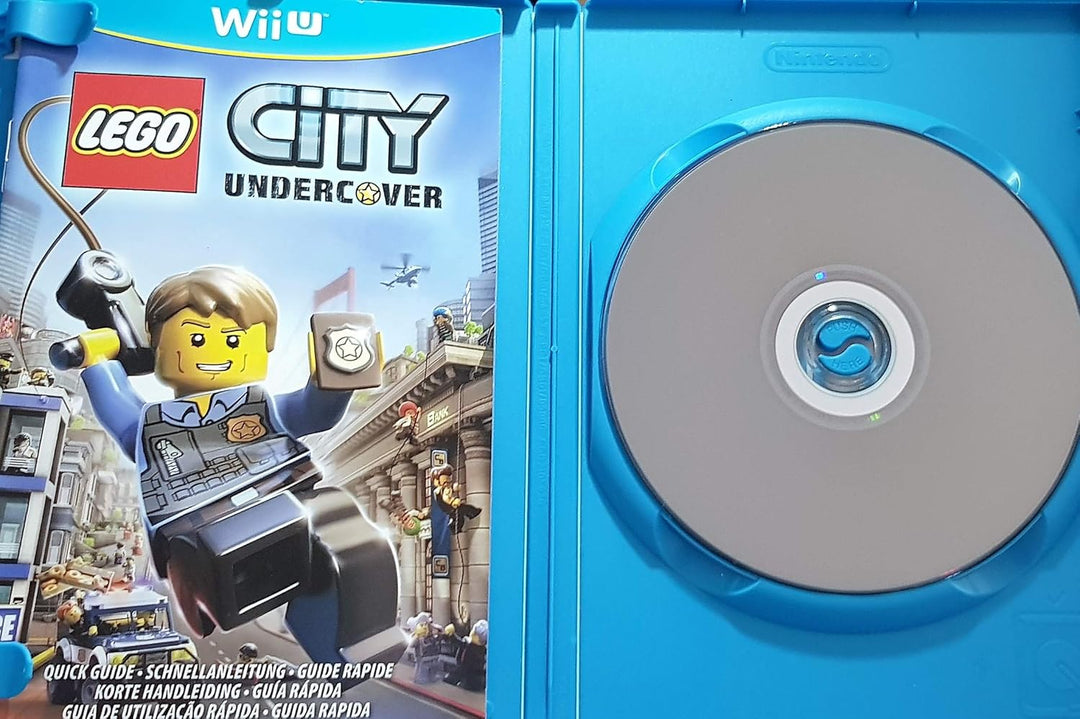 LEGO City Undercover - [Nintendo Wii U] Standard, Standard