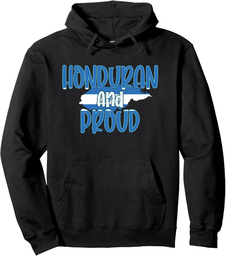 Honduranisch und stolz - Honduras Flagge Geschenk Pullover Hoodie