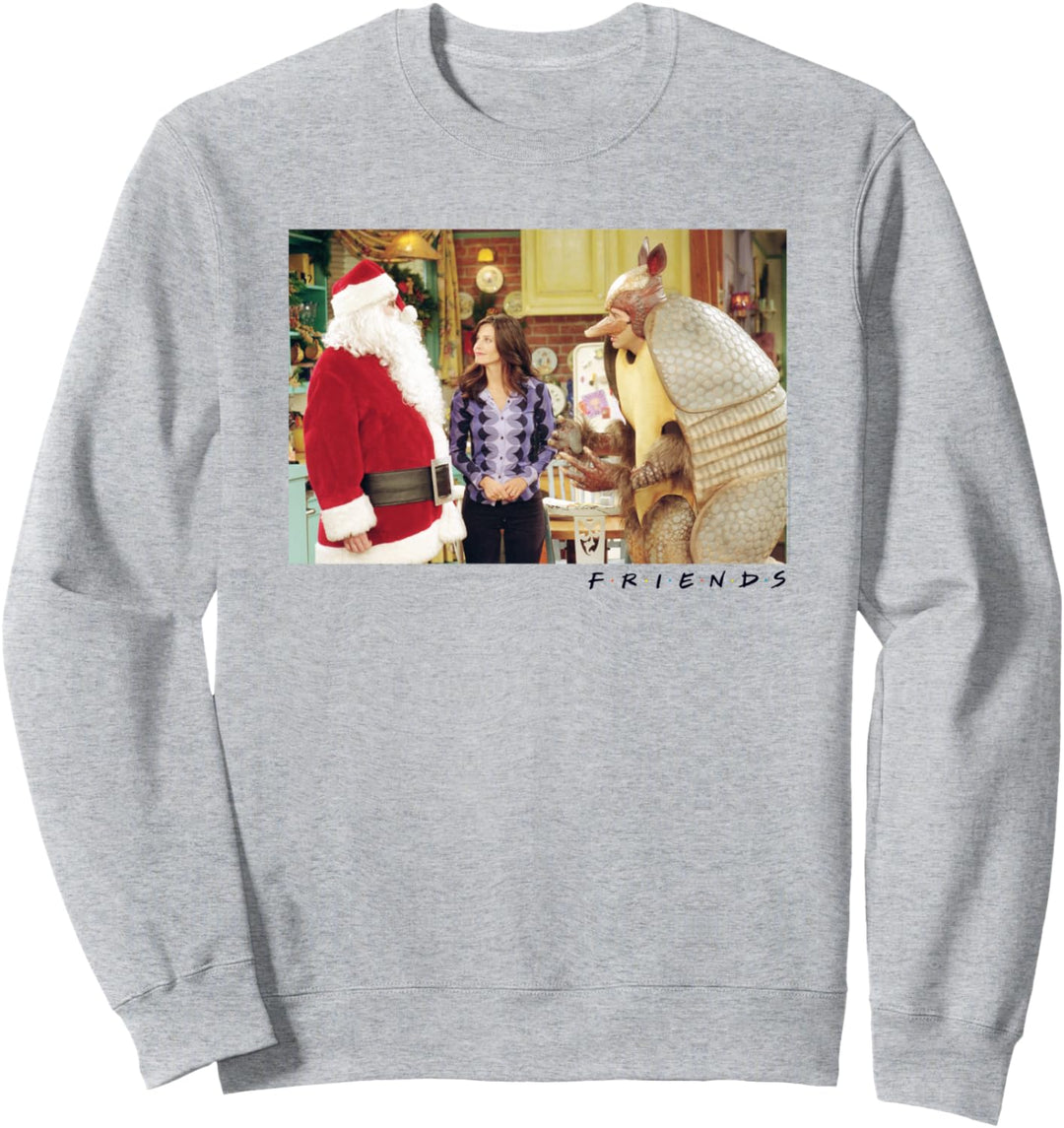 Weihnachten Friends Christmas Armadillo Sweatshirt