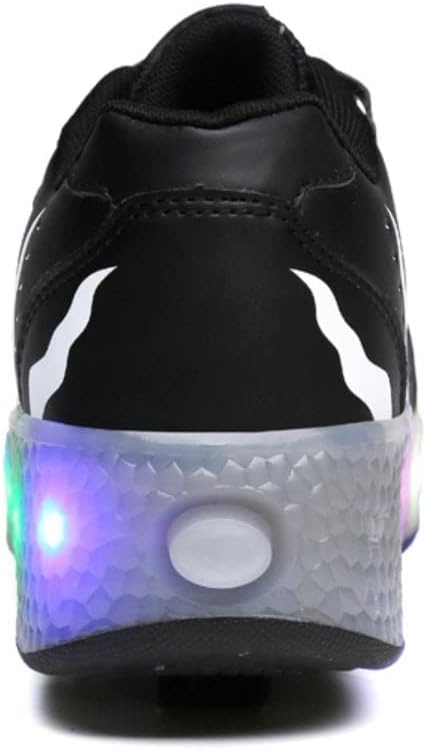 HUSKSWARE Kinder Sneaker 2-4 Räder Jungen Mädchen Sneaker Party Geburtstag Weihnachten 31 EU 028 Sch