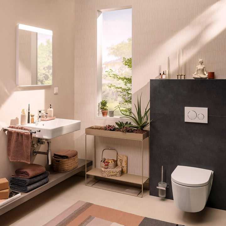 hansgrohe Siphon Flowstar S (Designsiphon für Waschbecken) chrom, Chrom