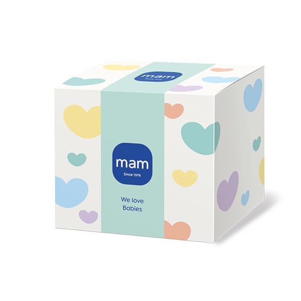 MAM Easy Start Anti-Colic Neugeborenenset, 0+ M, mint