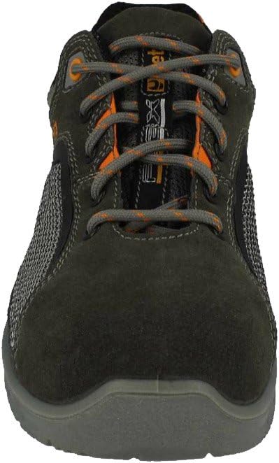 7213FG 41-ZAPATOS DE ANTE ELEMENT. MALLA