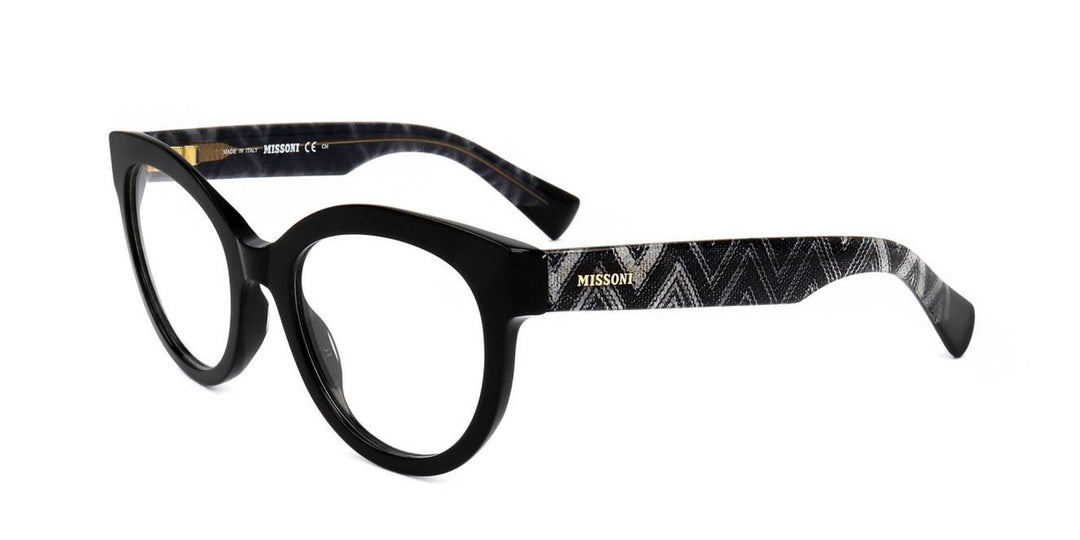 Missoni Unisex Sunglasses 51 807 Black, 51 807 Black