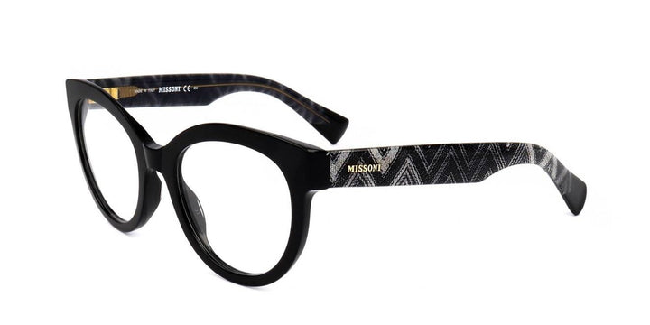 Missoni Unisex Sunglasses 51 807 Black, 51 807 Black