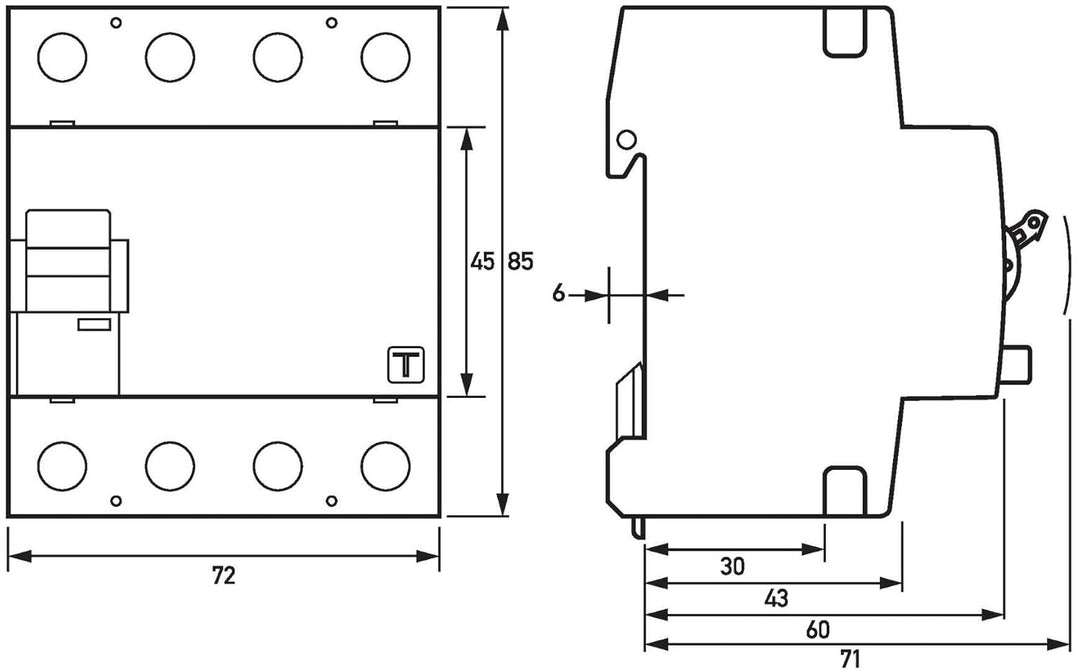 Doepke FI-Schalter DSF4